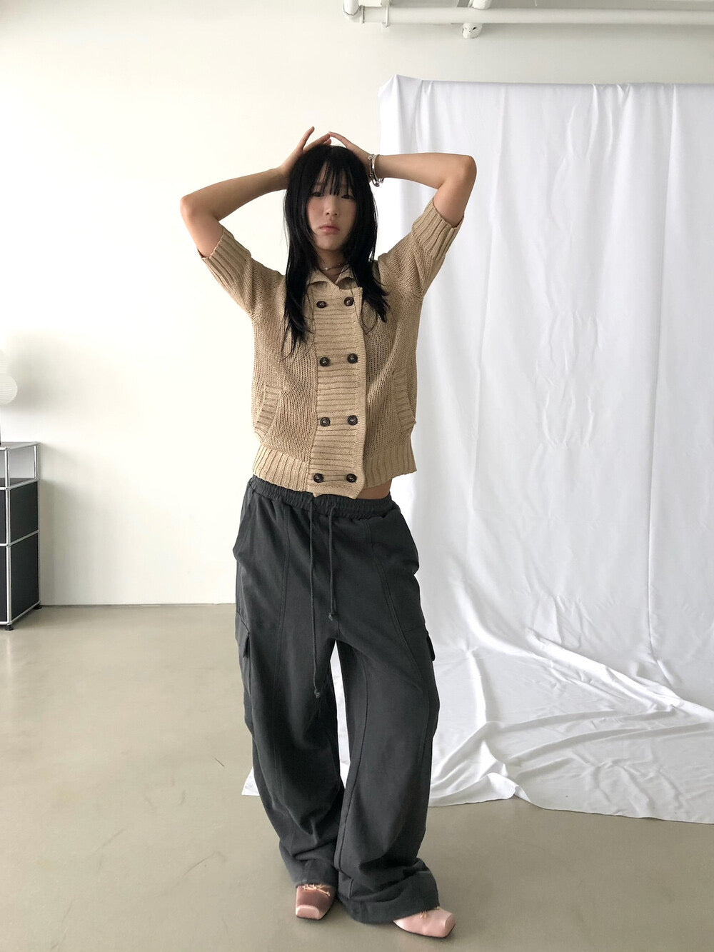 针织开衫