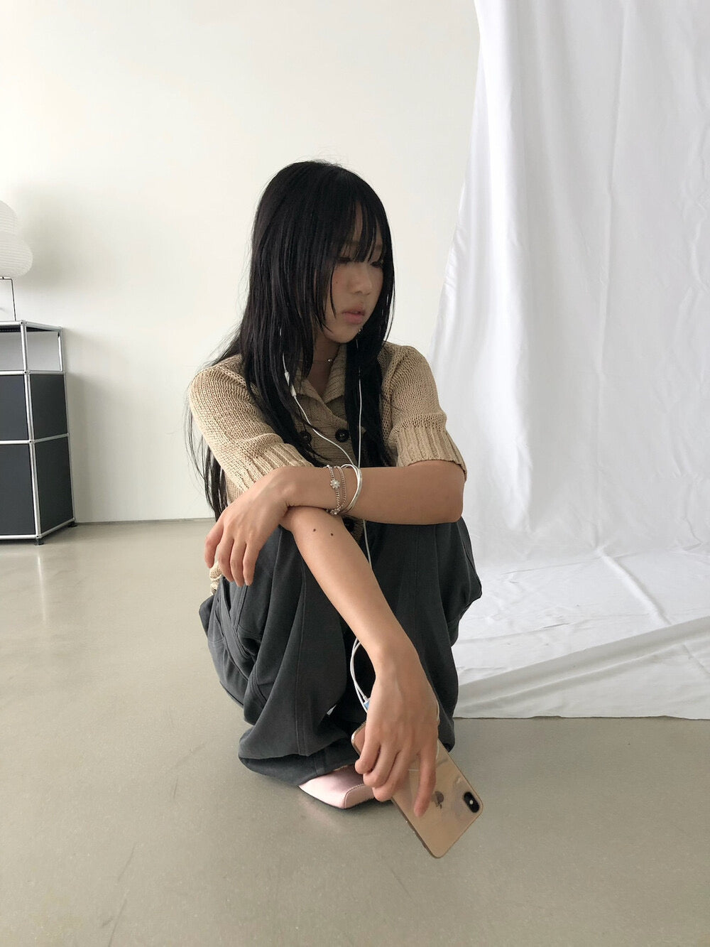 针织开衫