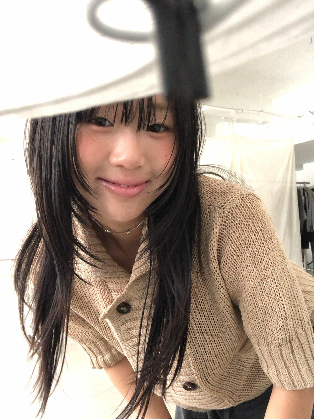 针织开衫