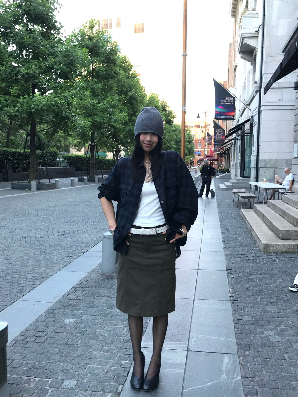 半身裙
