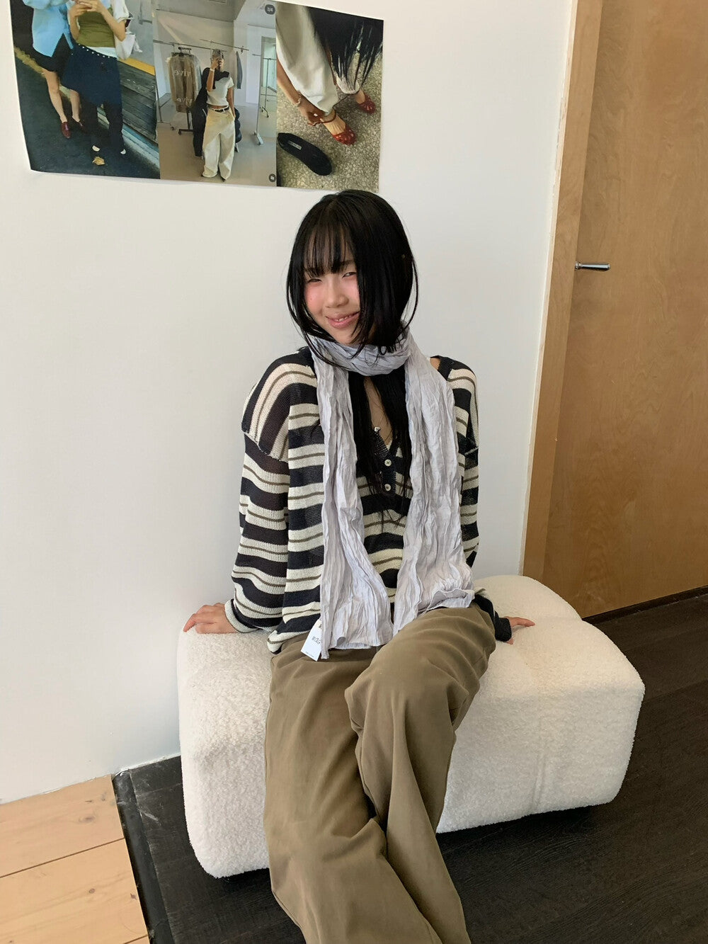 针织上衣