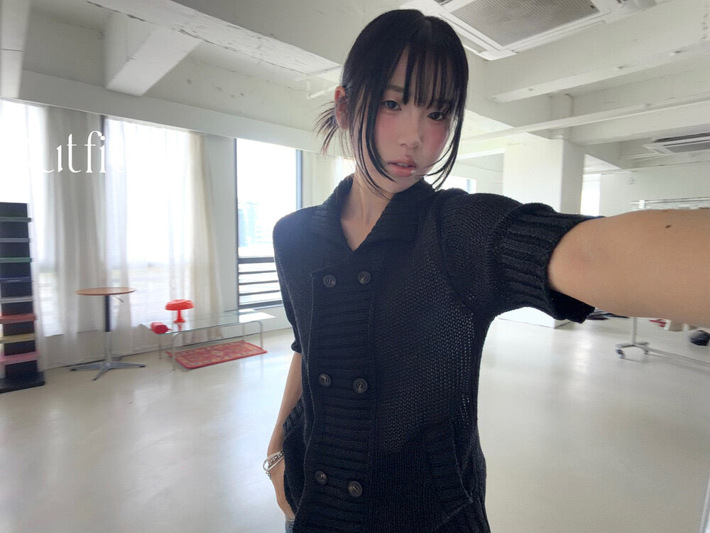 针织开衫