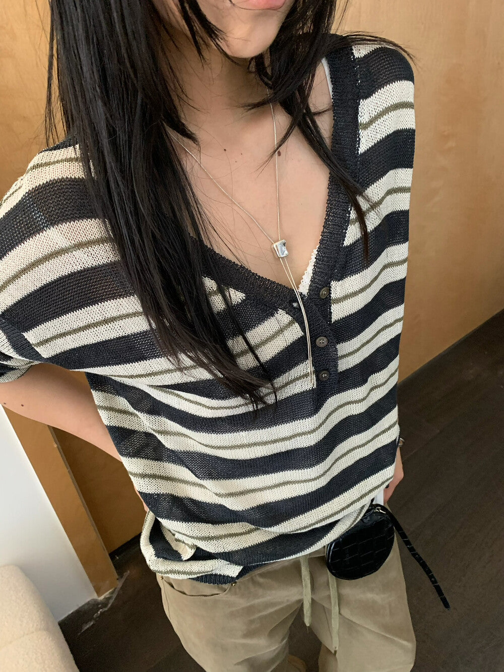 针织上衣