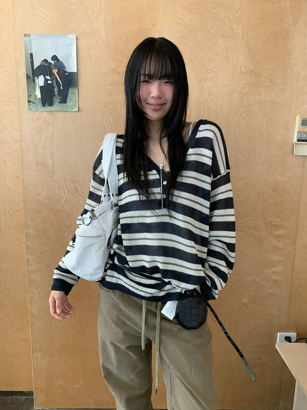 针织上衣