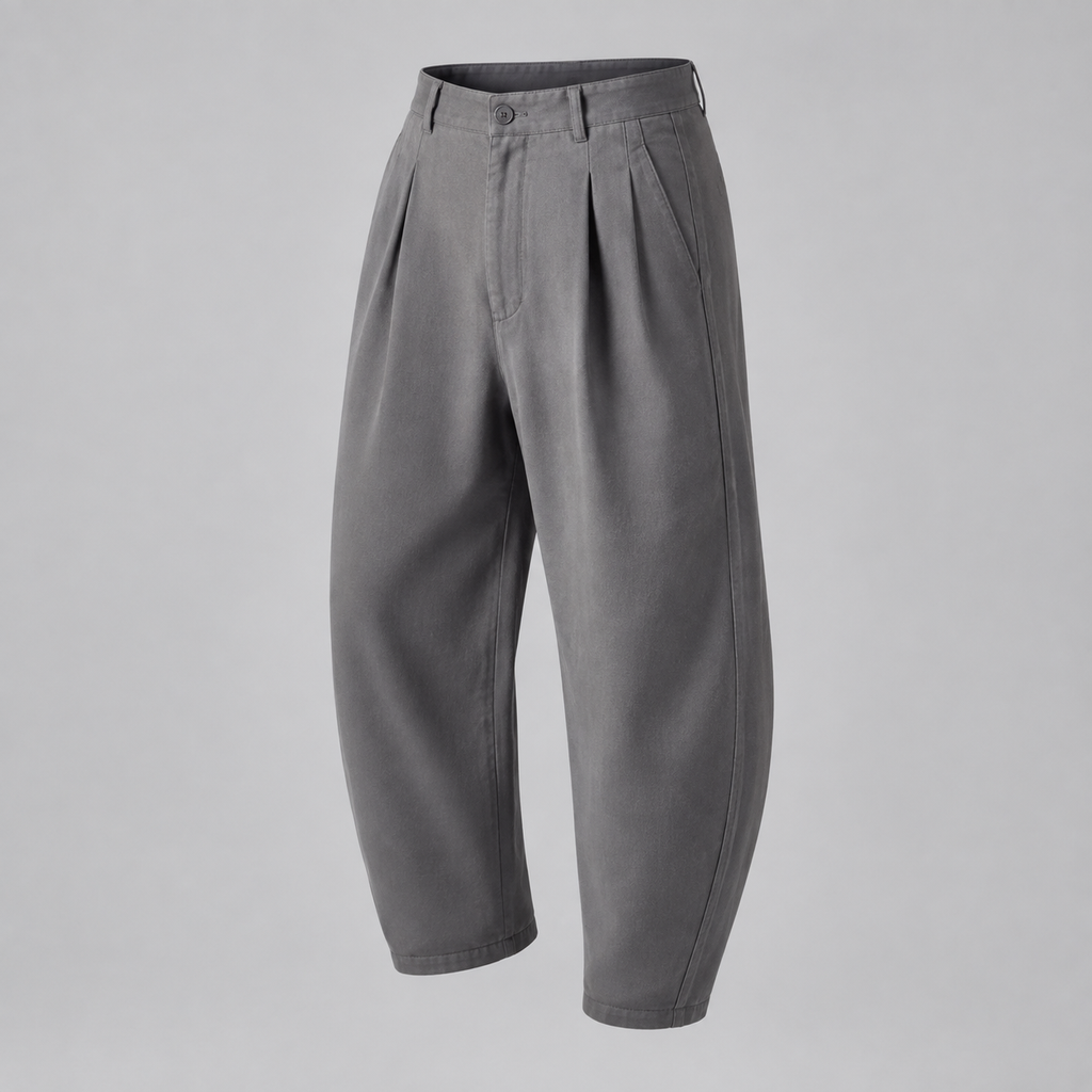 Ash Curved Pleated Pant product detail