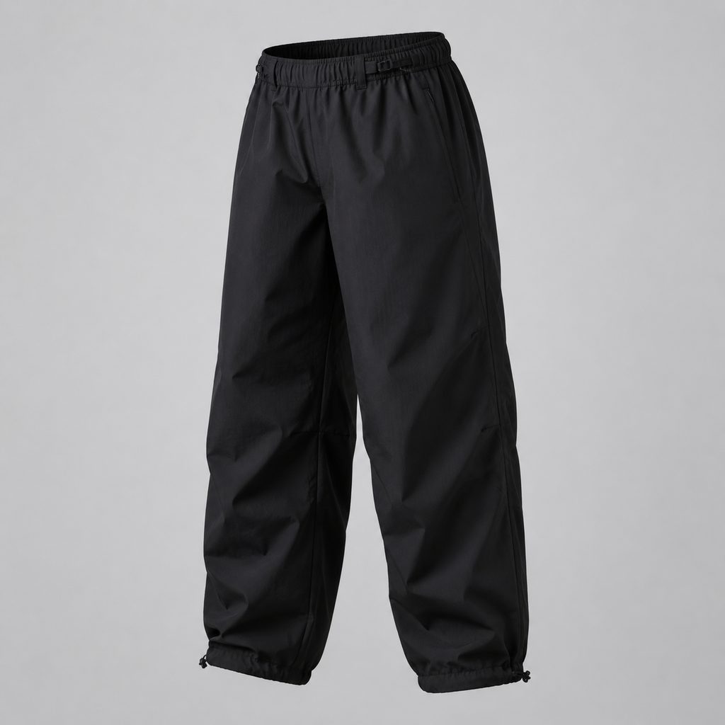 Black Parachute Pant product detail