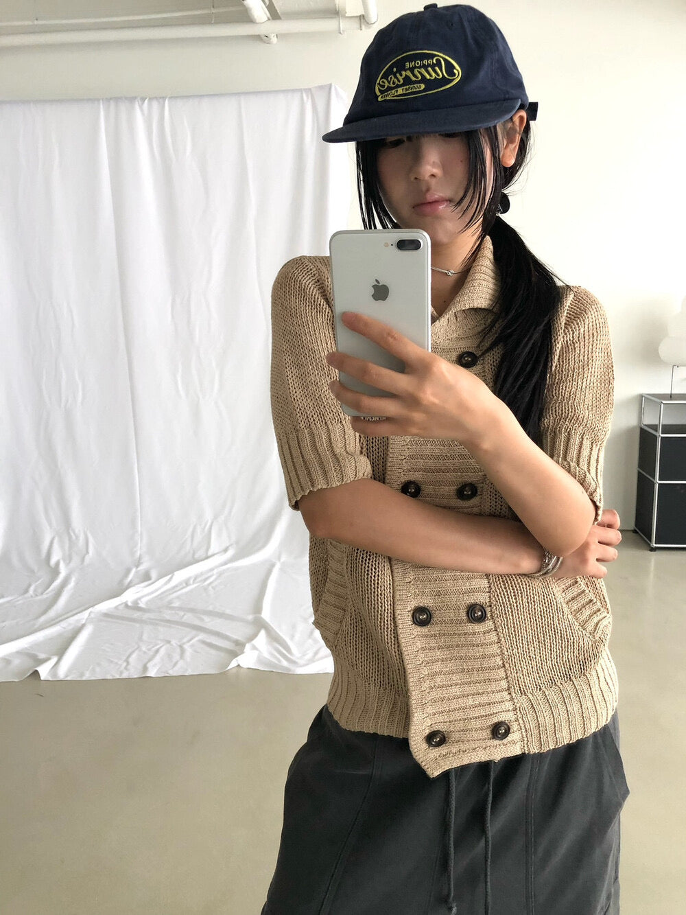 针织开衫