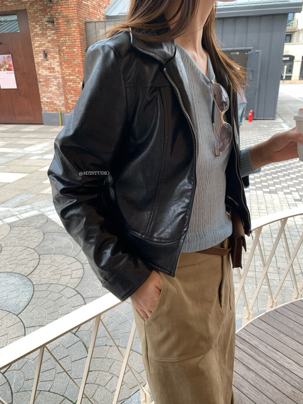 皮衣