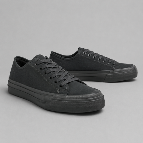 Carbon Retro Canvas Low — FINALDARK