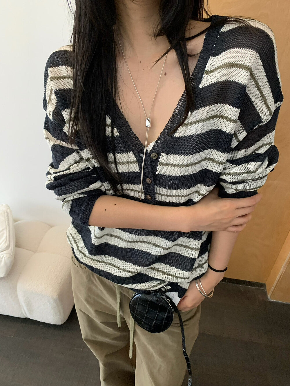 针织上衣