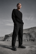 Eclipse Platform Low worn by a FINALDARK fashion model