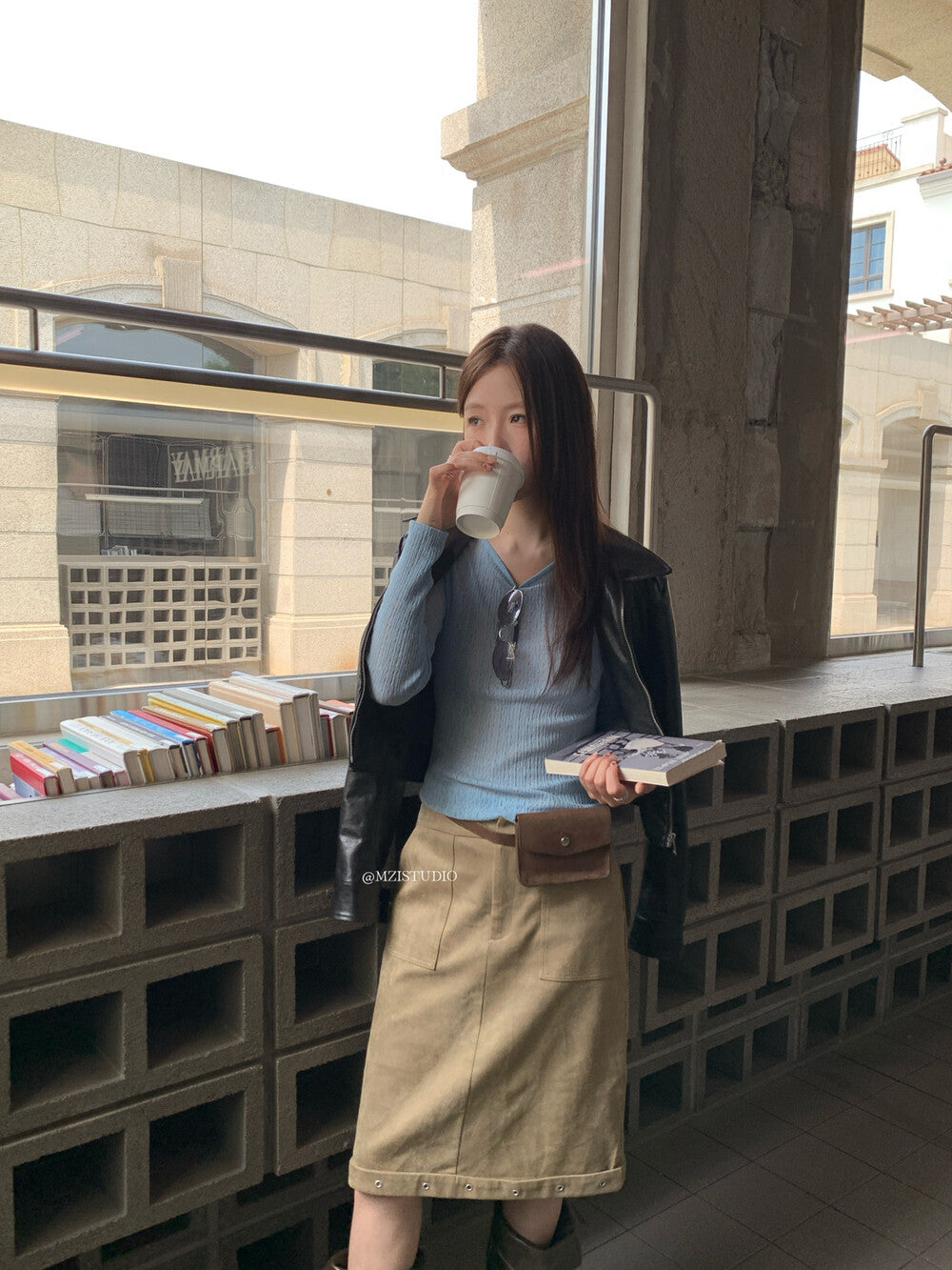皮衣