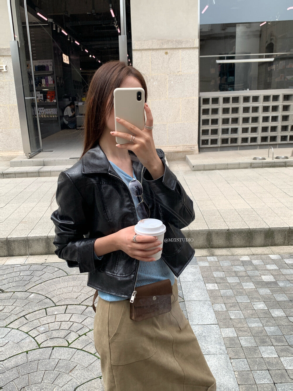 皮衣