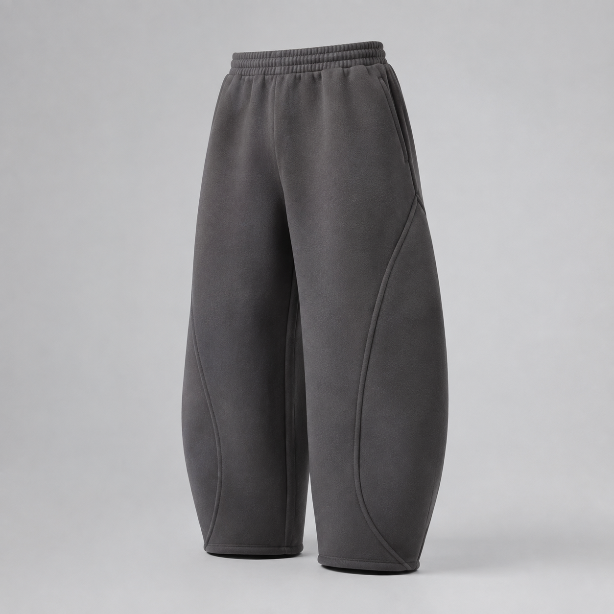 Graphite Barrel Sweatpant — FINALDARK
