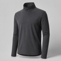 Graphite Funnel-Neck Top — FINALDARK