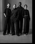 FINALDARK monochrome fashion model