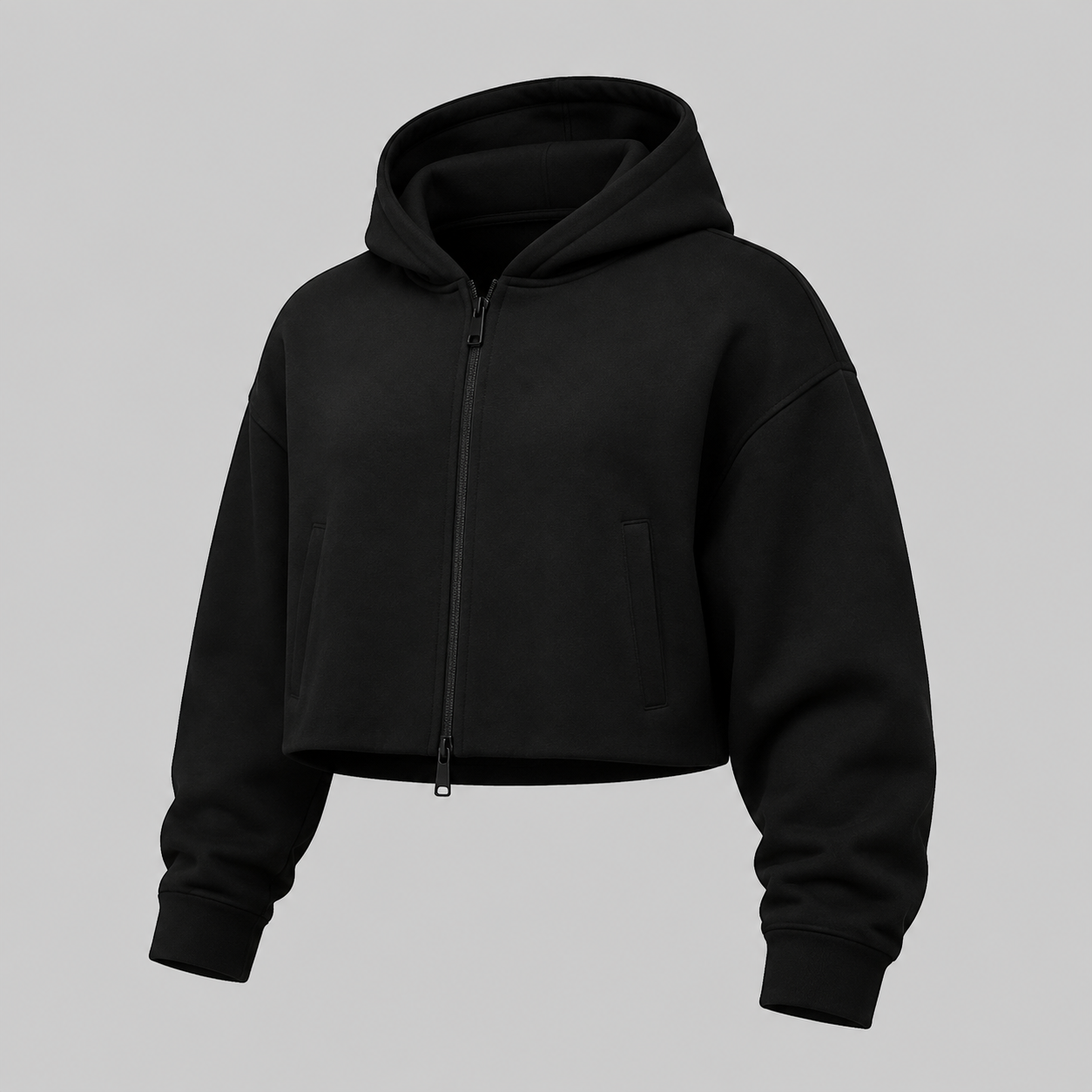 Night Double-Zip Hoodie — FINALDARK