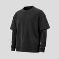 Shadow Layered Long-Sleeve — FINALDARK