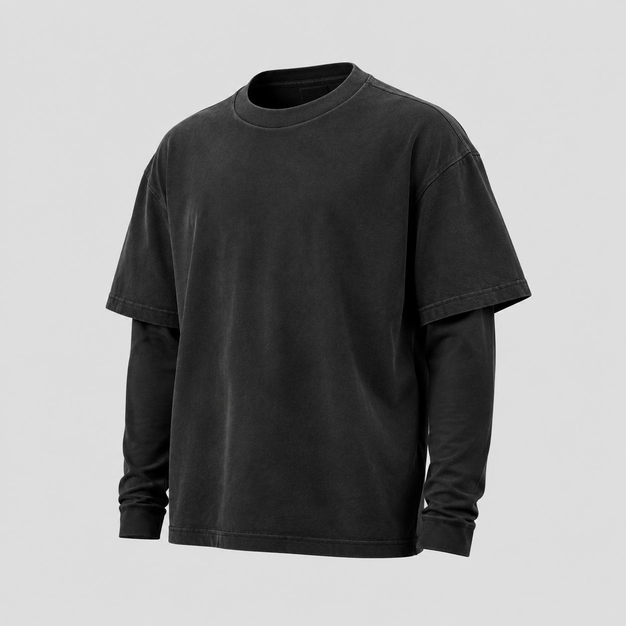 Shadow Layered Long-Sleeve — FINALDARK