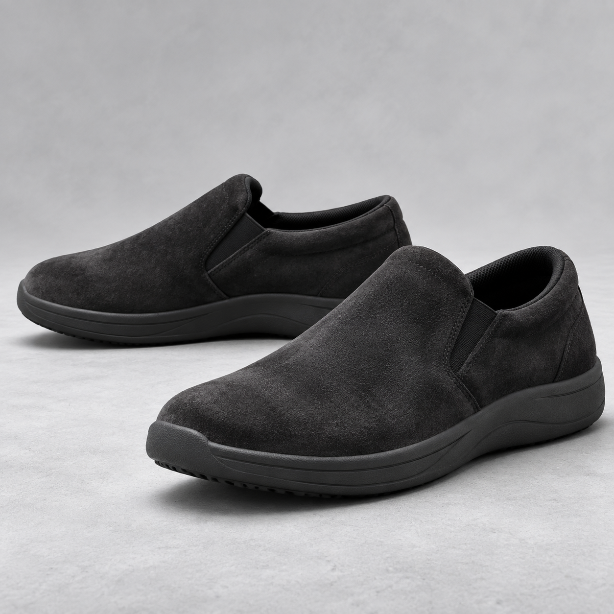 Shadow Padded Slip-On — FINALDARK