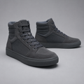 Slate Minimal High-Top — FINALDARK